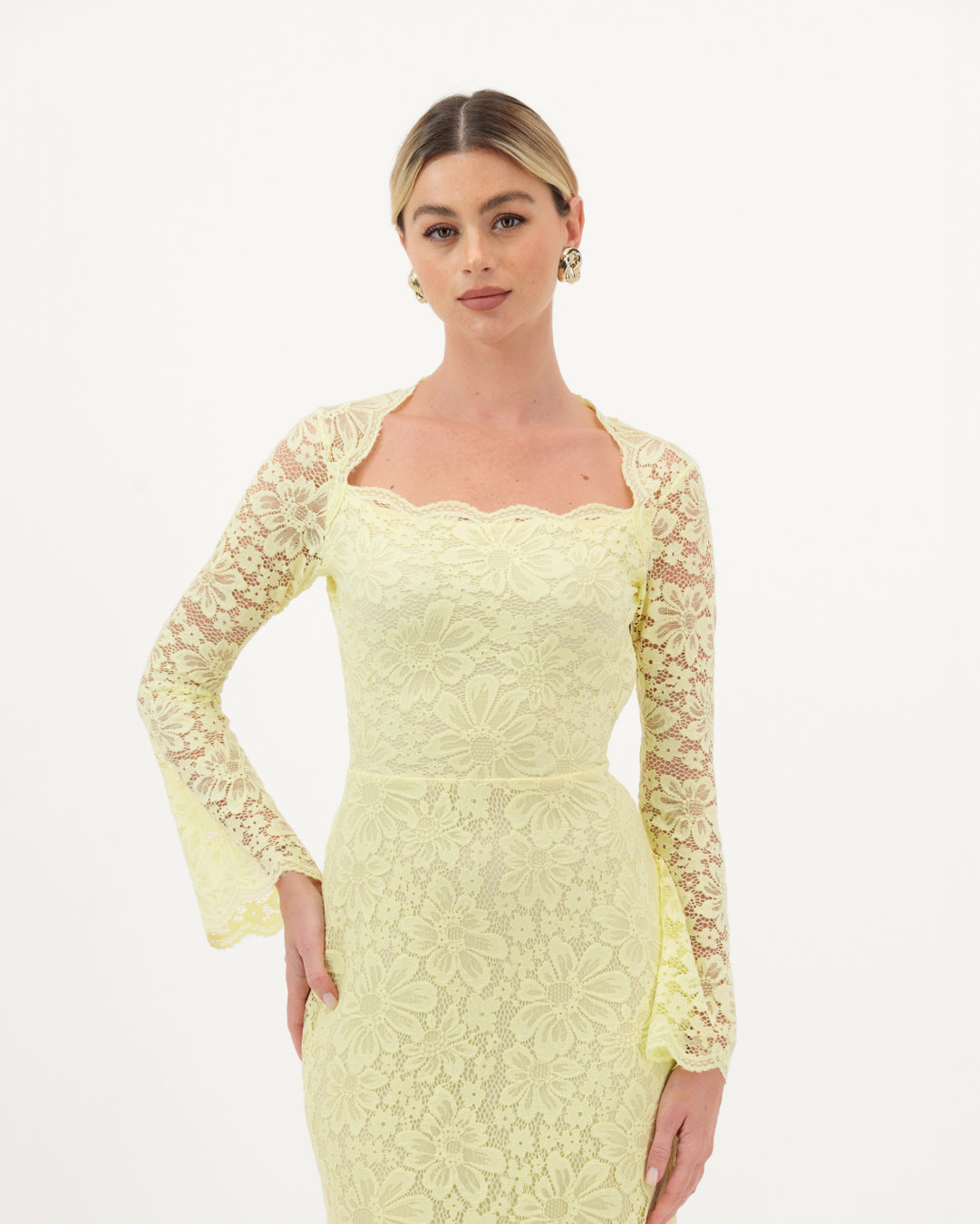 Buttercup grace